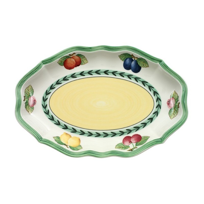 Villeroy & Boch - French Garden - PÓLMISEK PICKLE  24CM