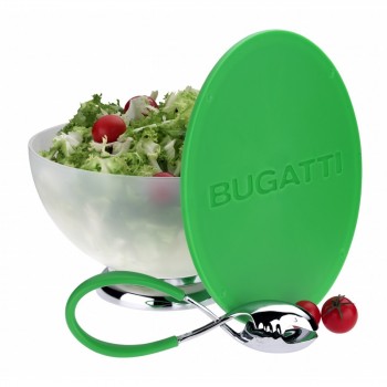 Bugatti Primavera - Salaterka + zielona pokrywa/deska do krojenia 65-7100CUM