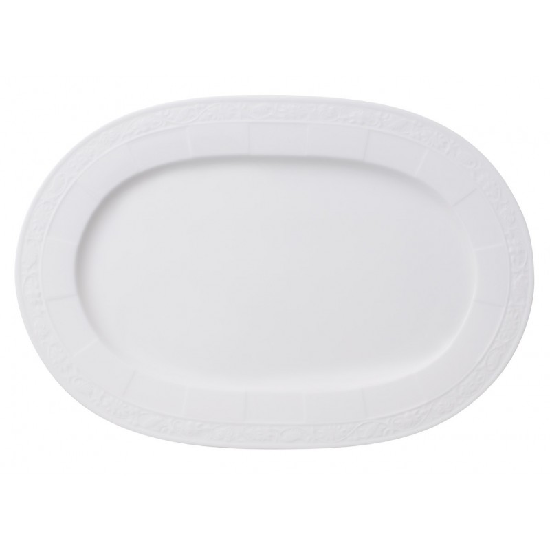 Villeroy & Boch - White Pearl - Półmisek owalny 35cm