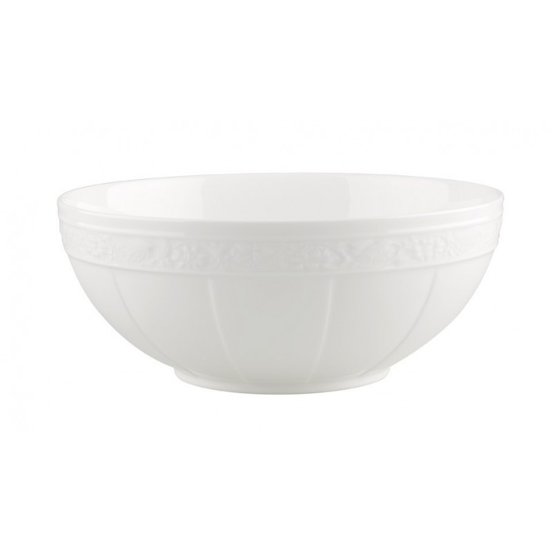 Villeroy & Boch - White Pearl - Miska 24cm, 2,74l.