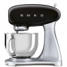 SMEG - Mikser planetarny, czarny SMF02BLEU