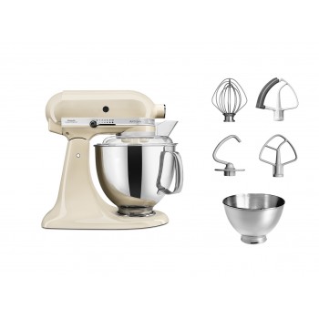 KitchenAid - Artisan - Mikser planetarny kremowy 5KSM175PSEAC