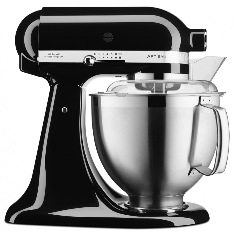 KitchenAid - Artisan - Mikser planetarny czarny 5KSM185PSEOB