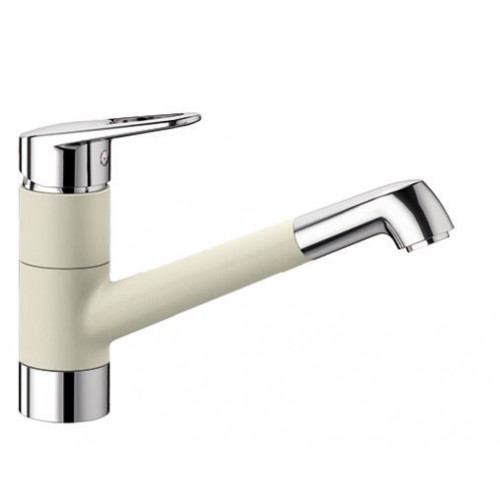 BLANCO NOTIS Silgranit-Look Jaśmin/Chrom