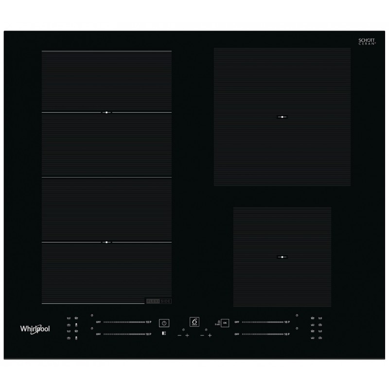 Whirlpool - Płyta indukcyjna 59cm WF S4160 BF