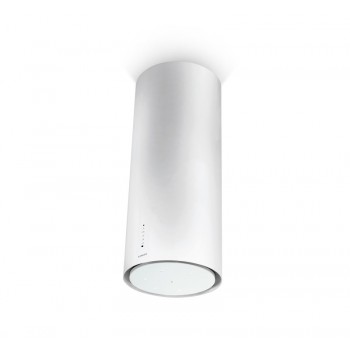 FABER - Okap wyspowy 37cm - CYLINDRA ISOLA EVO PLUS GLOSS WH 37/2