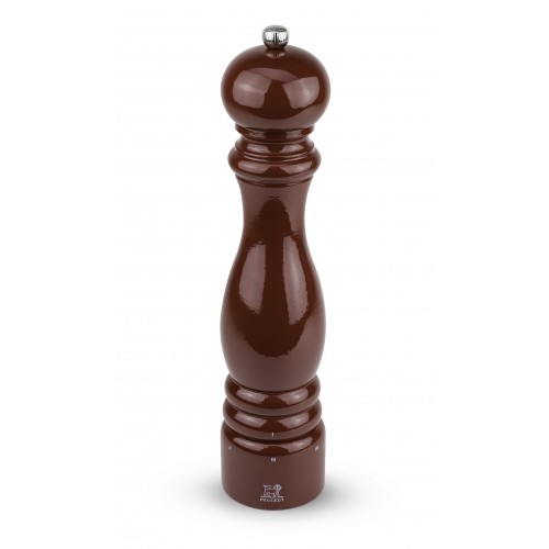 Młynek do soli Paris 30 cm, czerwony lakier