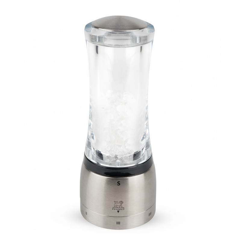 Młynek Daman do soli, 16 cm, u-select