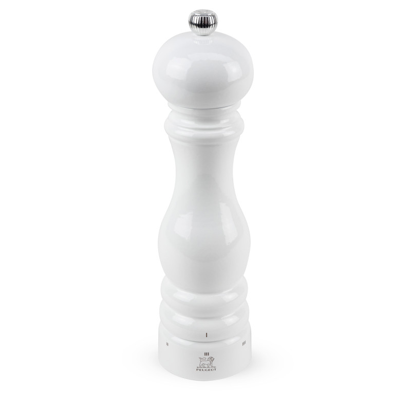 Młynek do soli Paris 22 cm, biały lakier, u-sel