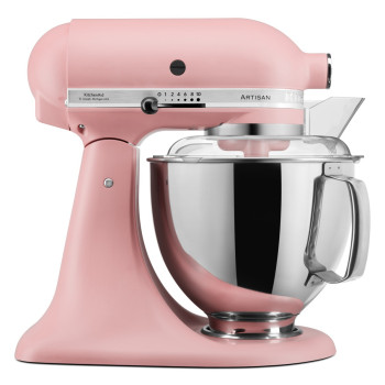 KitchenAid - Mikser planetarny Artisan różowy mat 5KSM175PSEDR