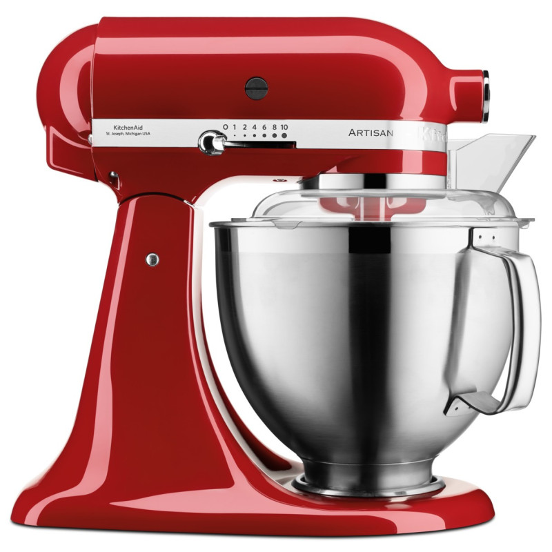KitchenAid - Artisan - Mikser planetarny czerwony 5KSM185PSEER