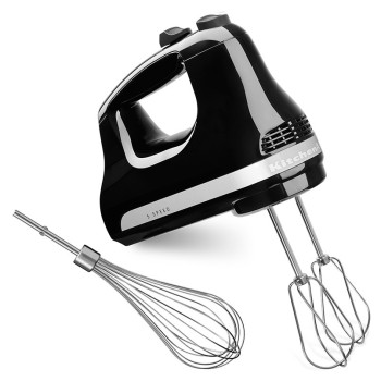 KitchenAid - 5-biegowy mikser ręczny Classic czarny 5KHM5110EOB
