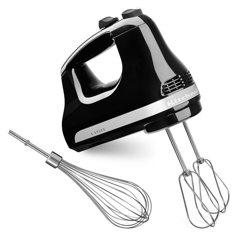 KitchenAid - 5-biegowy mikser ręczny Classic czarny 5KHM5110EOB