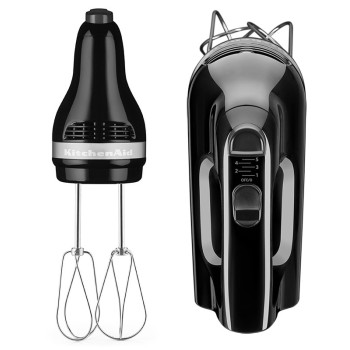 KitchenAid - 5-biegowy mikser ręczny Classic czarny 5KHM5110EOB