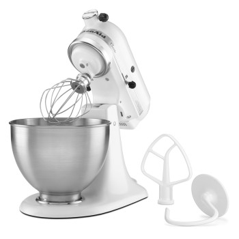 KitchenAid - Mikser Classic 5K45SSEWH biały