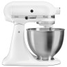 KitchenAid - Mikser Classic 5K45SSEWH biały