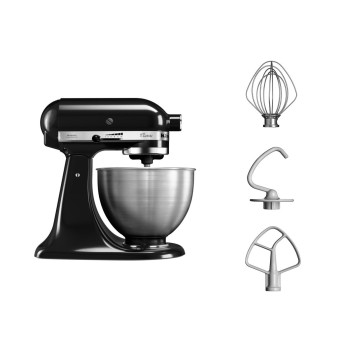 KitchenAid - Mikser Classic 5K45SSEOB czarny