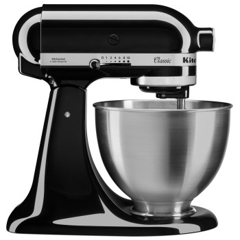 KitchenAid - Mikser Classic 5K45SSEOB czarny