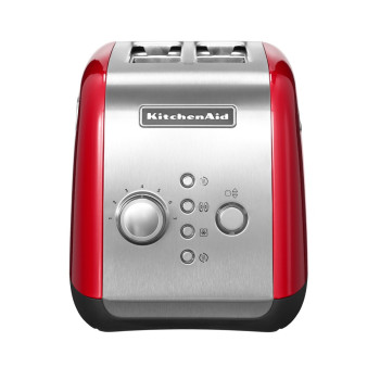 KitchenAid - Toster 2 dwukomorowy czerwony 5KMT221EER