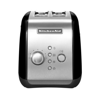 KitchenAid - Toster 2 dwukomorowy czarny 5KMT221EOB