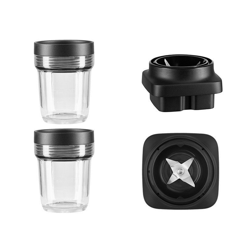 KitchenAid - 2 szklaneczki 200ml z adapterem 5KSB2040BBB