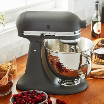 KitchenAid - Ozdobna dzieża młotkowana 4,8l 5KSM5SSBHM