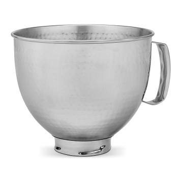 KitchenAid - Ozdobna dzieża młotkowana 4,8l 5KSM5SSBHM