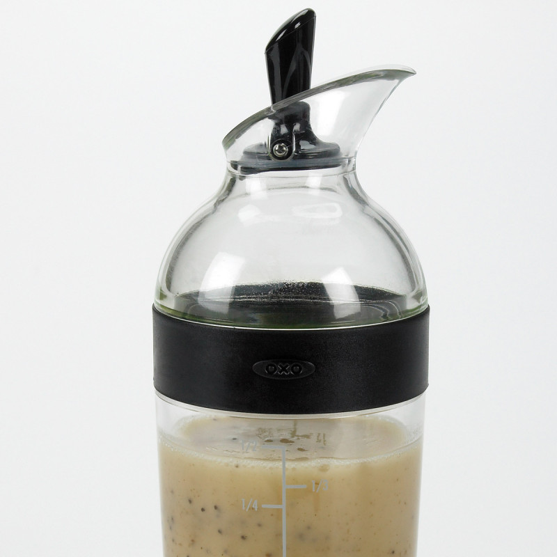 Shaker do dressingów czarny - Good Grips / OXO