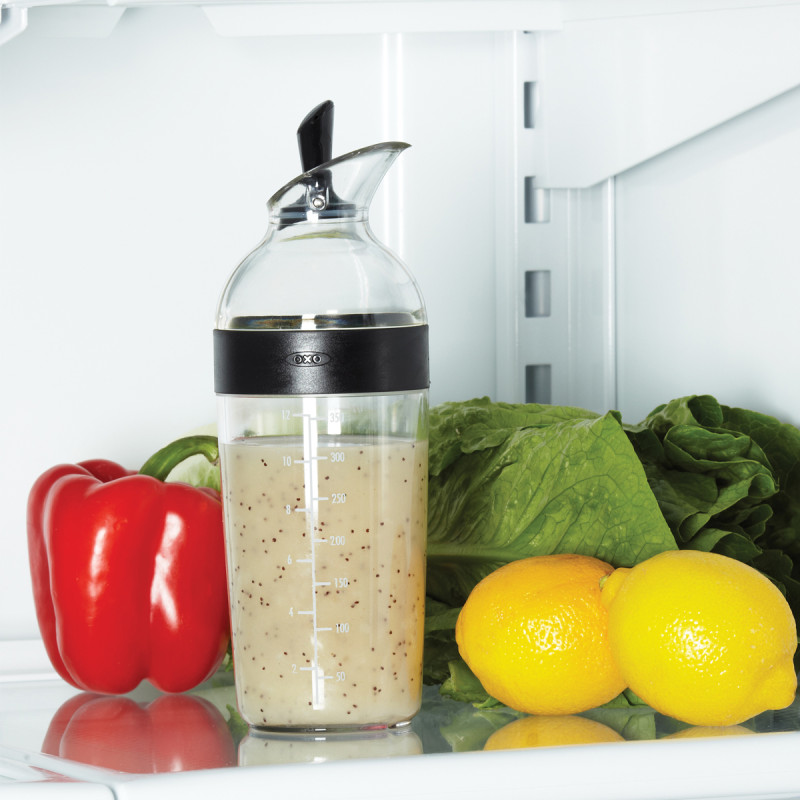 Shaker do dressingów czarny - Good Grips / OXO