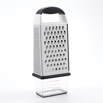 Tarka czterostronna z pojemnikiem BOX GRATER – Good Grips / OXO