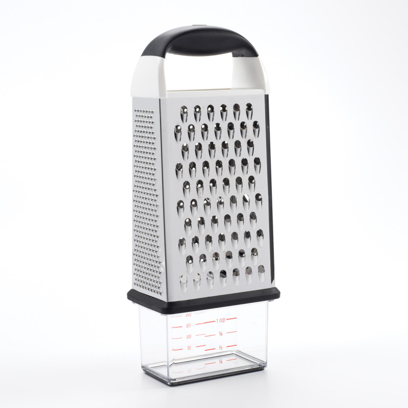 Tarka czterostronna z pojemnikiem BOX GRATER – Good Grips / OXO