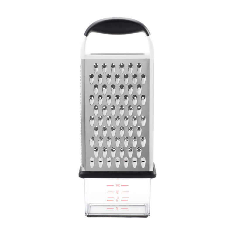 Tarka czterostronna z pojemnikiem BOX GRATER – Good Grips / OXO