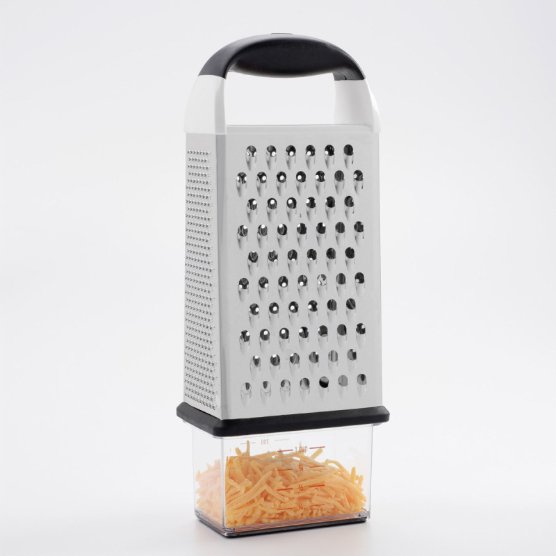 Tarka czterostronna z pojemnikiem BOX GRATER – Good Grips / OXO