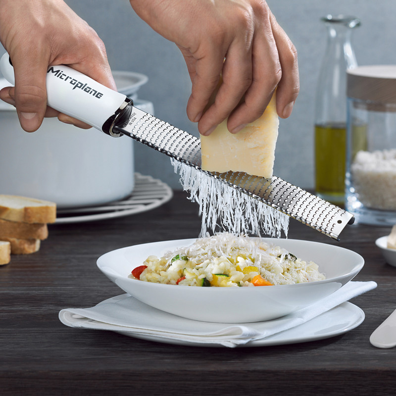 Tarka PREMIUM ZESTER - biała / Microplane