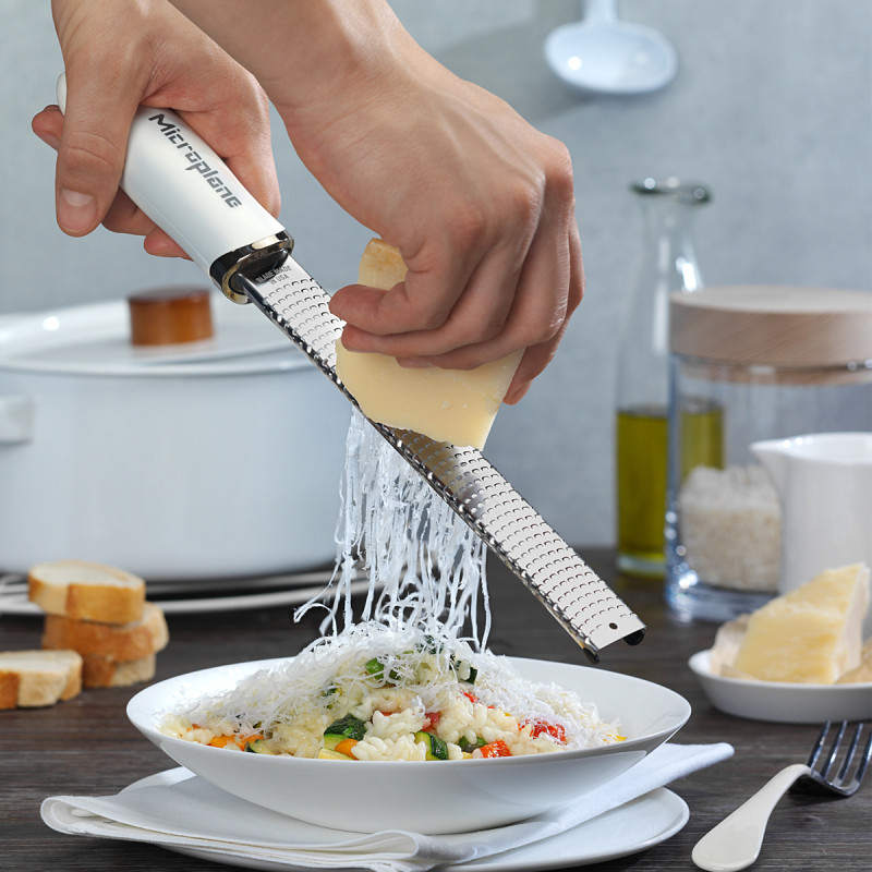 Tarka PREMIUM ZESTER - biała / Microplane