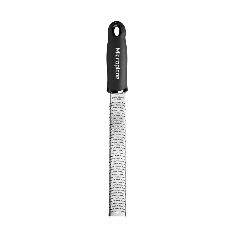Tarka PREMIUM ZESTER - czarna / Microplane