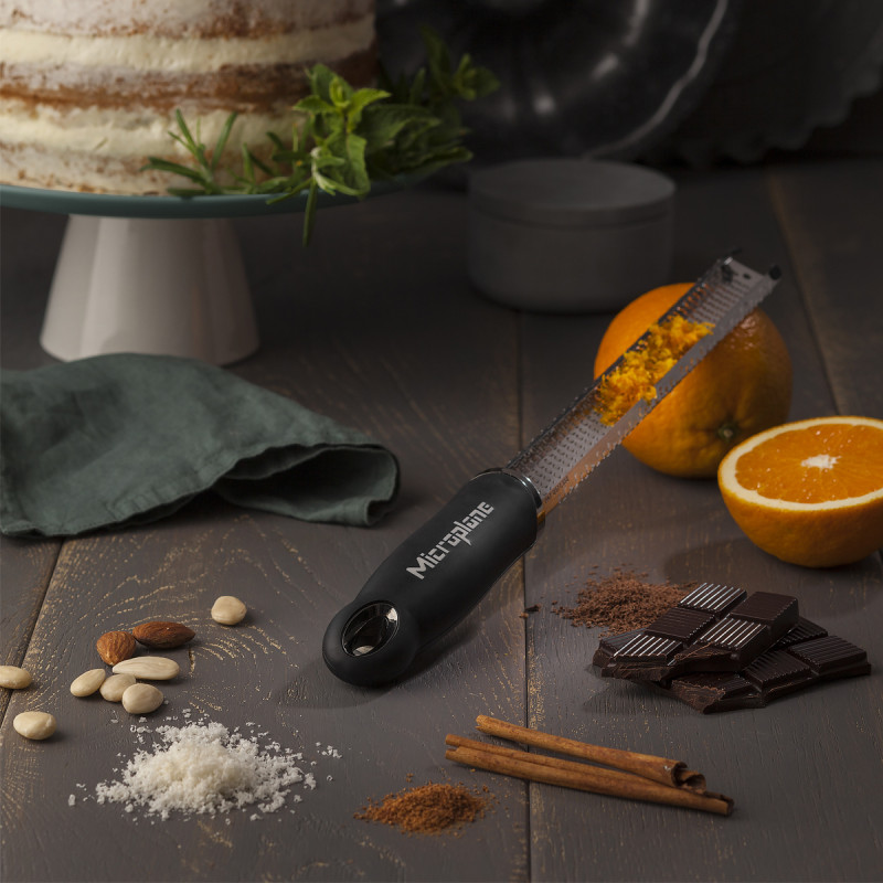 Tarka PREMIUM ZESTER - czarna / Microplane