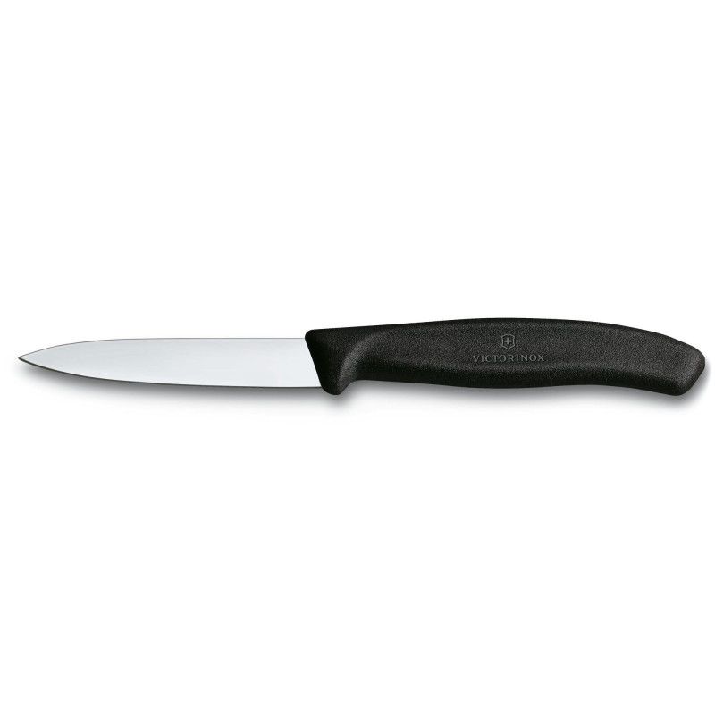 VICTORINOX - Swiss Classic - Nóż do warzyw i owoców czarny