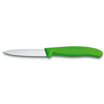 VICTORINOX - Swiss Classic - Nóż do warzyw i owoców jasnozielony