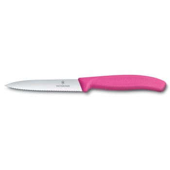 VICTORINOX - Swiss Classic - Nóż do warzyw i owoców różowy 10cm