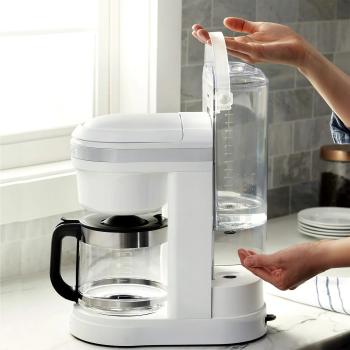 KitchenAid - Classic - Ekspres przelewowy Drip Spiral 5KCM1208EWH