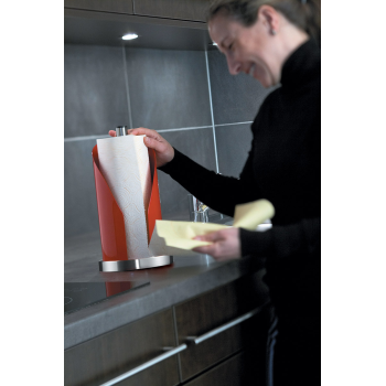 WESCO - Stojak na papier kuchenny - czerwony