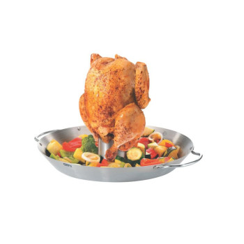 Gefu - Wok grillowy do kurczaka i warzyw BBQ Gefu