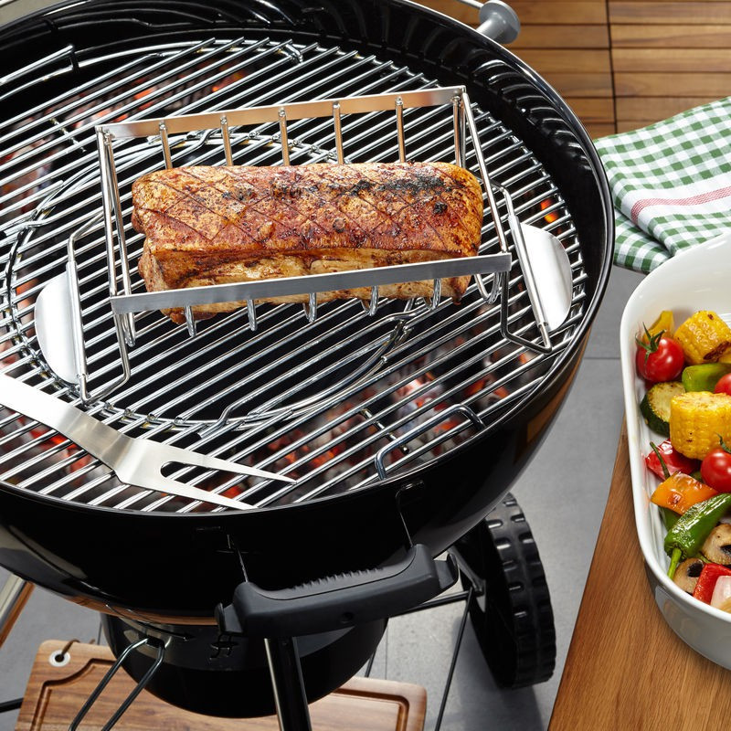 Ruszt do mięs 2 w 1 BBQ Gefu