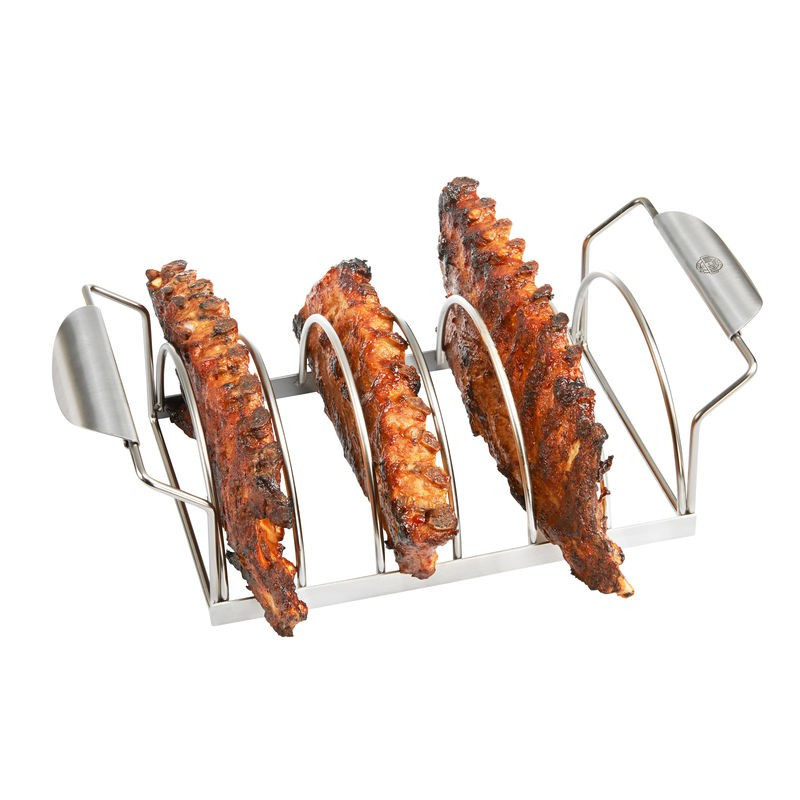 Ruszt do mięs 2 w 1 BBQ Gefu