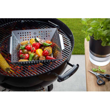 Taca grillowa BBQ duża