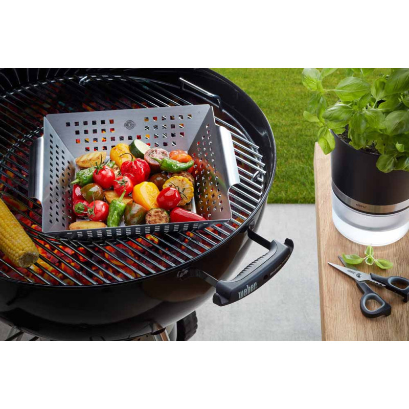 Taca grillowa BBQ duża