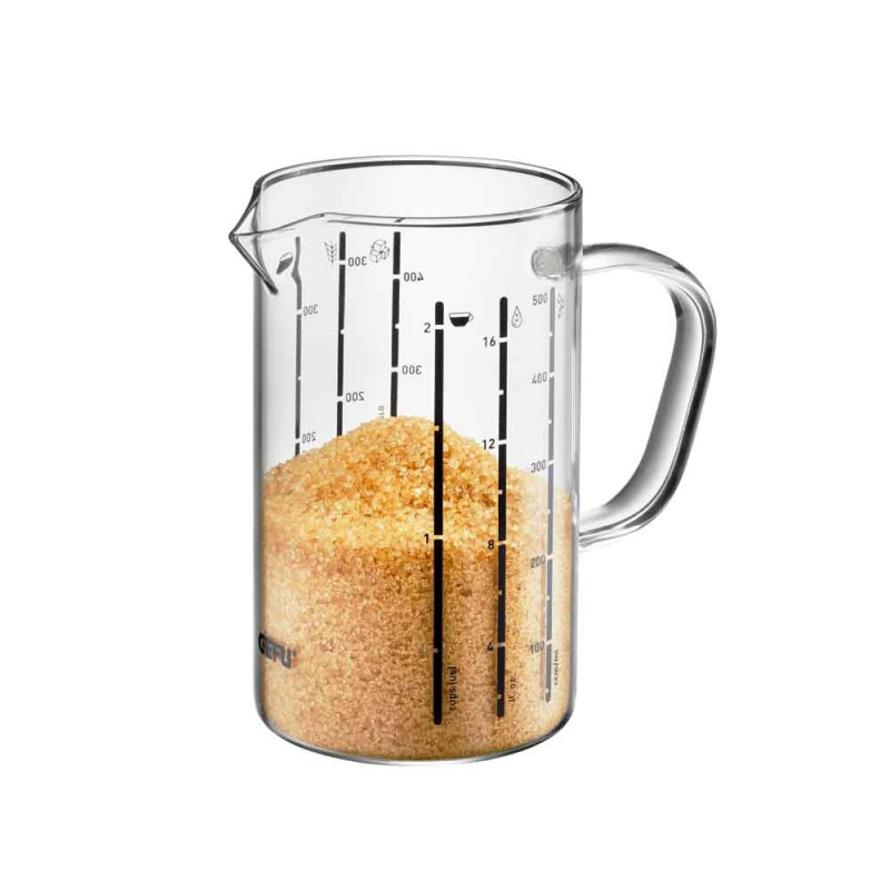 Pojemnik z miarką METI 500ml