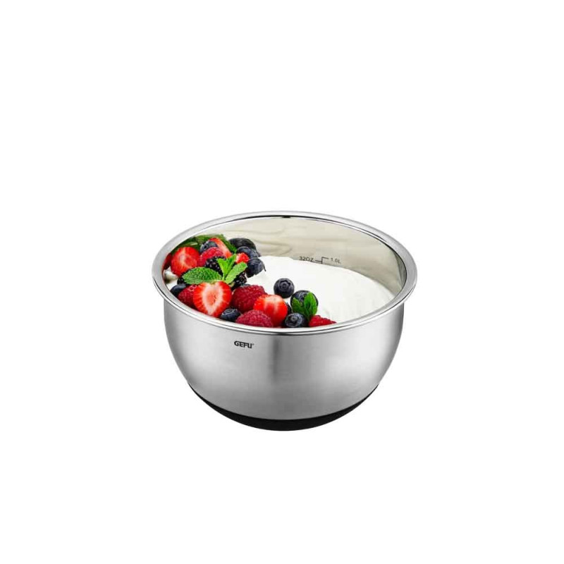 Misa metalowa MUOVO 16cm