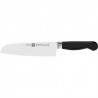 Pure Nóż Santoku 18cm.
